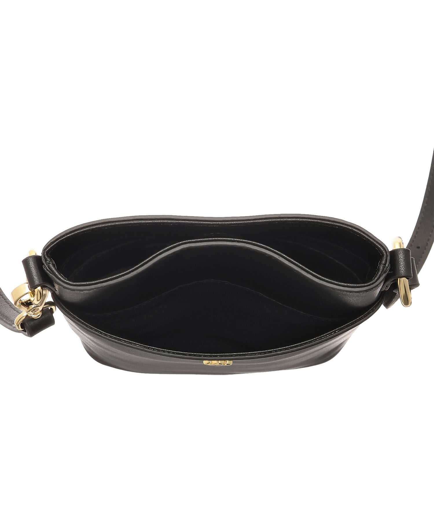 MARY QUANT「スムースレザー モバイルショルダー」|ショルダー・メッセンジャー|