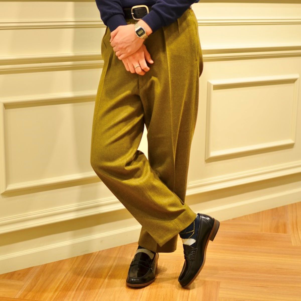 HARUTA「メンズカジュアルローファー　#920」|ローファー|ＢＬ