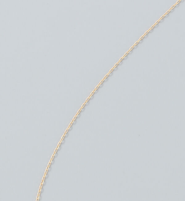 JUPITER「【K10】トライアングルデザインネックレス<全長40㎝(調節した時の長さ36.5㎝)>」|ネックレス|