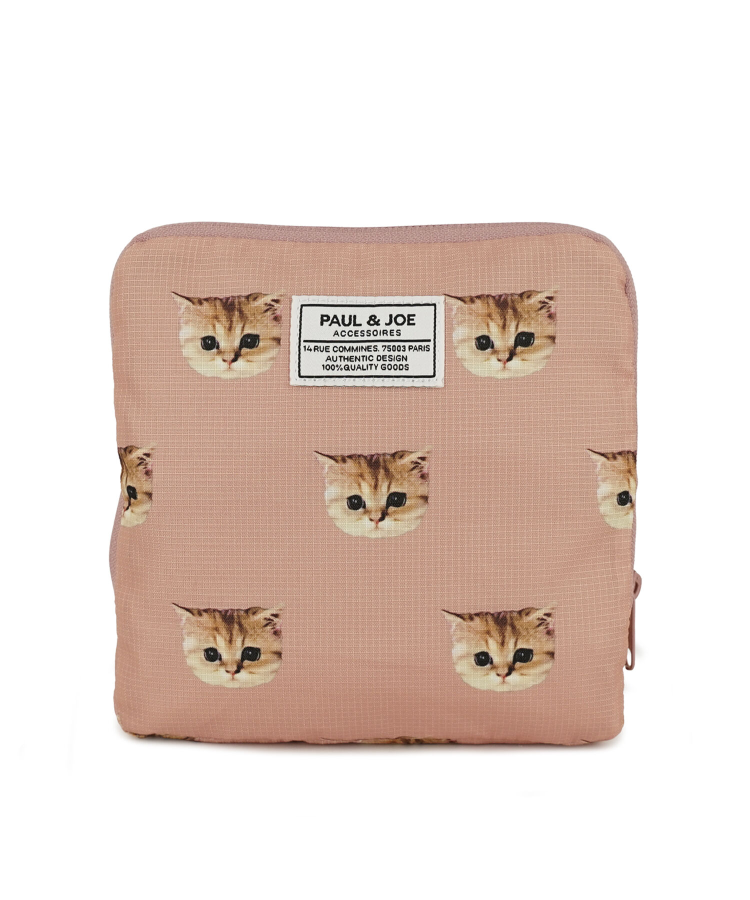 PAUL&JOE「折りたたみトートバッグ／ヌネット／ＰＡＵＬ　＆　ＪＯＥ」|トートバッグ|