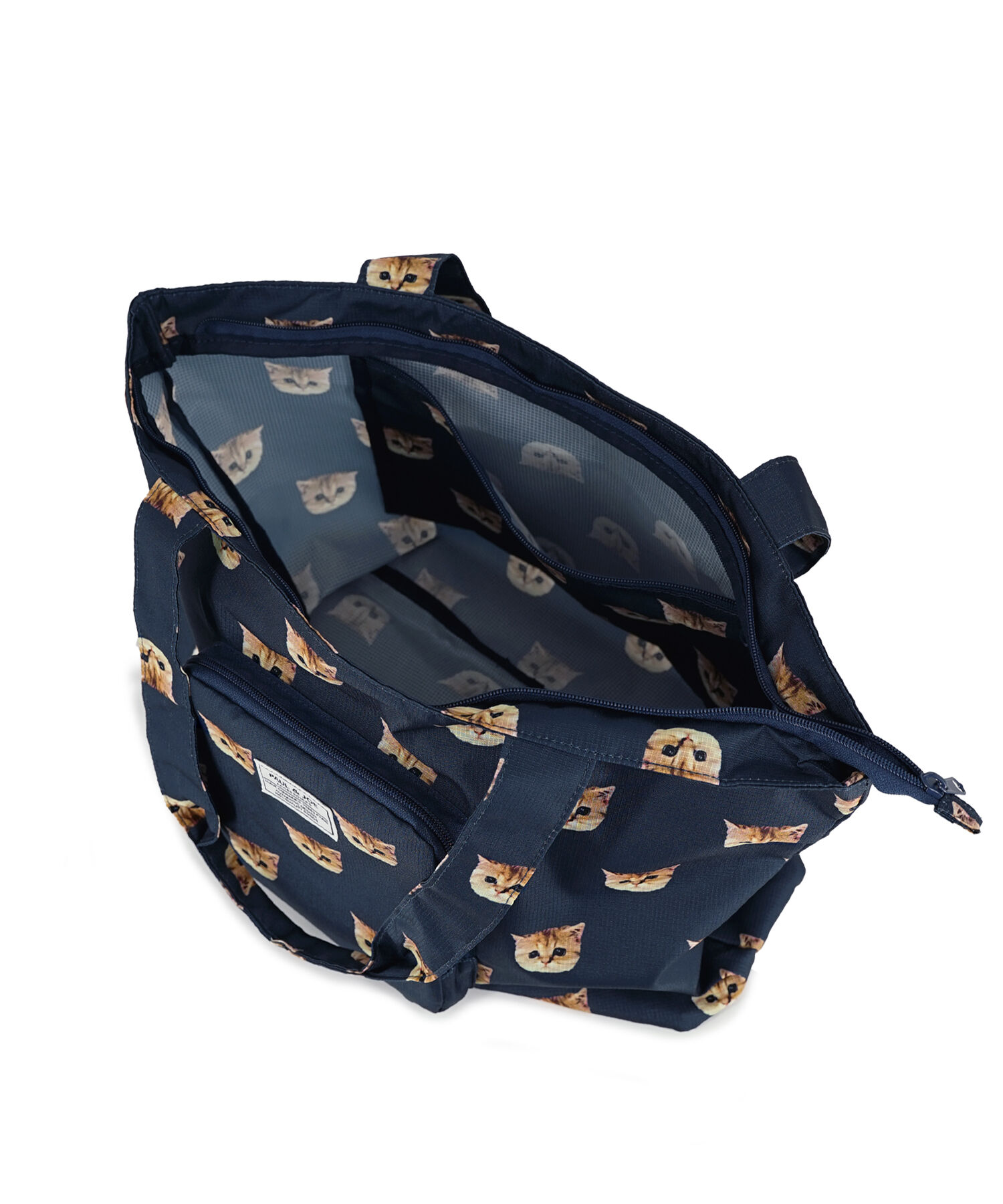 PAUL&JOE「折りたたみトートバッグ／ヌネット／ＰＡＵＬ　＆　ＪＯＥ」|トートバッグ|