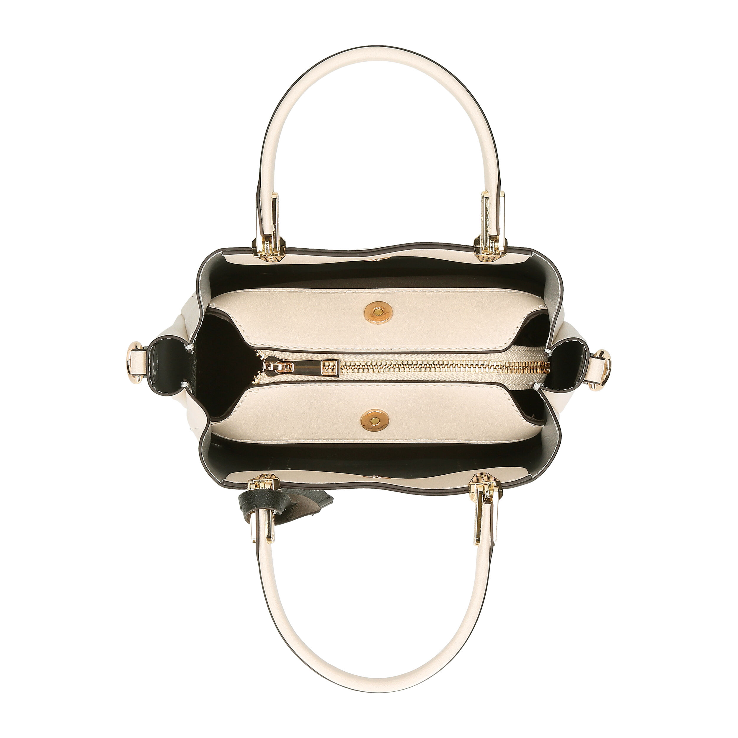  「３ポケットトート／Ｓ／ＥＳＭＥＲＡＬＤＯ　ｈａｐｐｉｎｅｓｓ」|ショルダー・メッセンジャー|