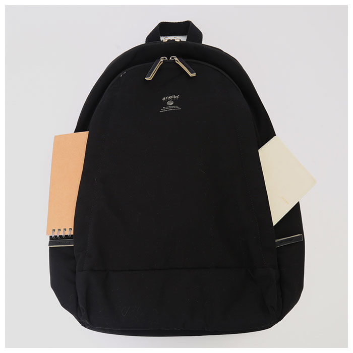 anello「アネロ リュック 10ポケット 通販 レディース 軽い 軽量 黒 ブラック 大人 かわいい」|リュック|