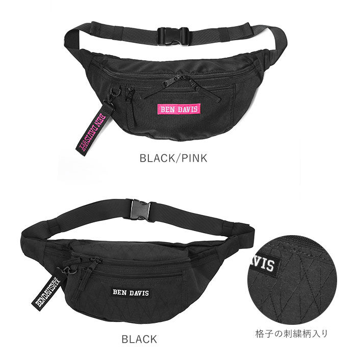 BACKYARD FAMILY「ウエストポーチ メンズ ブランド 通販 BEN DAVIS ベンデイビス レディース おしゃれ」|ショルダー・メッセンジャー|