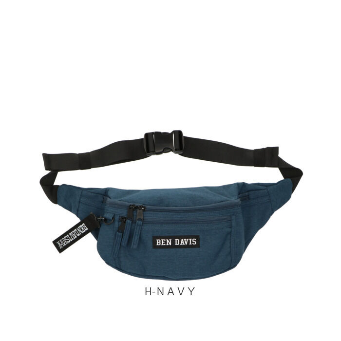 BACKYARD FAMILY「ウエストポーチ メンズ ブランド 通販 BEN DAVIS ベンデイビス レディース おしゃれ」|ショルダー・メッセンジャー|