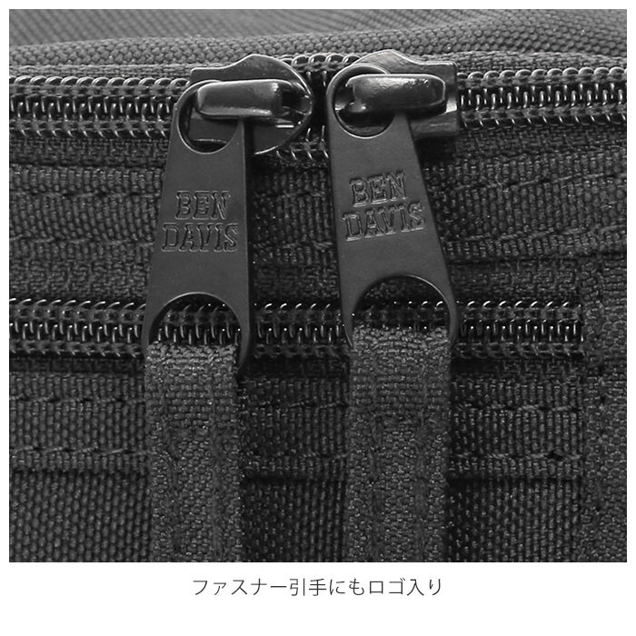 BACKYARD FAMILY「ウエストポーチ メンズ ブランド 通販 BEN DAVIS ベンデイビス レディース おしゃれ」|ショルダー・メッセンジャー|