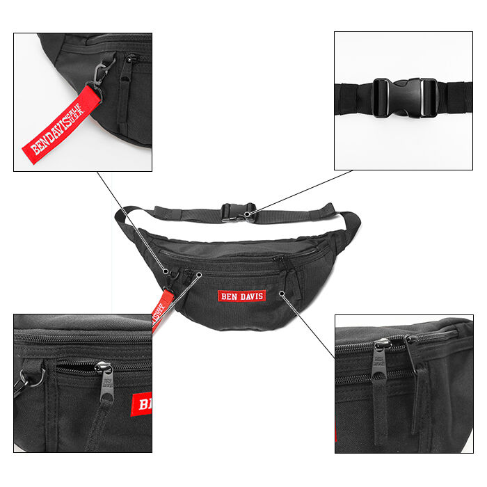 BACKYARD FAMILY「ウエストポーチ メンズ ブランド 通販 BEN DAVIS ベンデイビス レディース おしゃれ」|ショルダー・メッセンジャー|