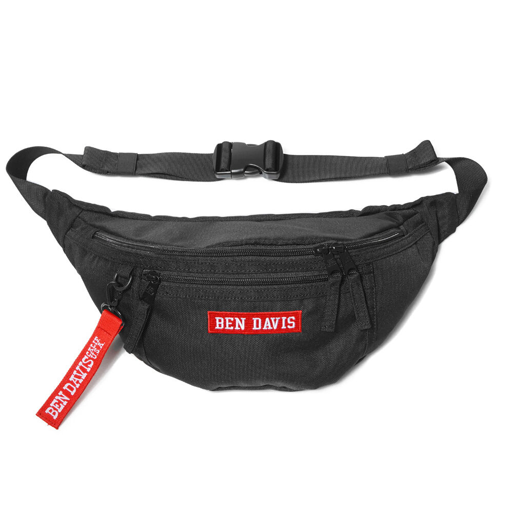 BACKYARD FAMILY「ウエストポーチ メンズ ブランド 通販 BEN DAVIS ベンデイビス レディース おしゃれ」|ショルダー・メッセンジャー|ブラック2