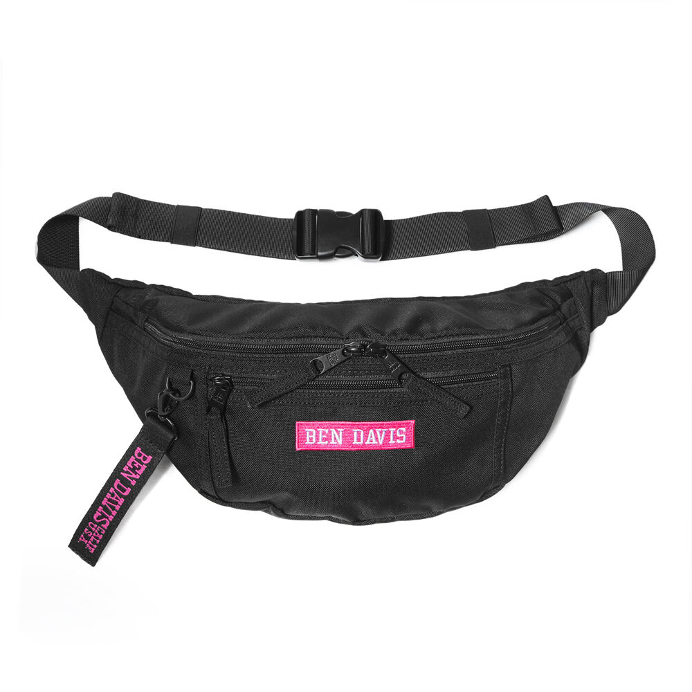 BACKYARD FAMILY「ウエストポーチ メンズ ブランド 通販 BEN DAVIS ベンデイビス レディース おしゃれ」|ショルダー・メッセンジャー|ブラック3
