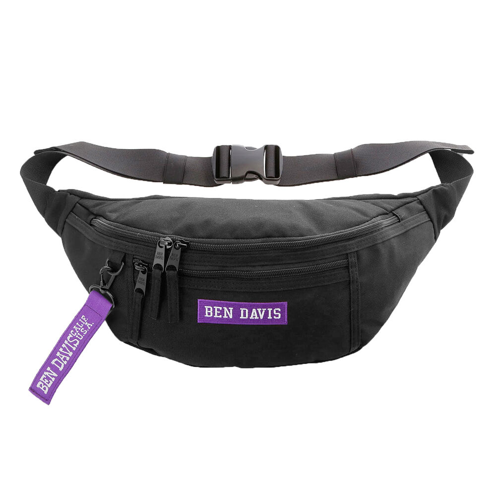 BACKYARD FAMILY「ウエストポーチ メンズ ブランド 通販 BEN DAVIS ベンデイビス レディース おしゃれ」|ショルダー・メッセンジャー|ブラック4