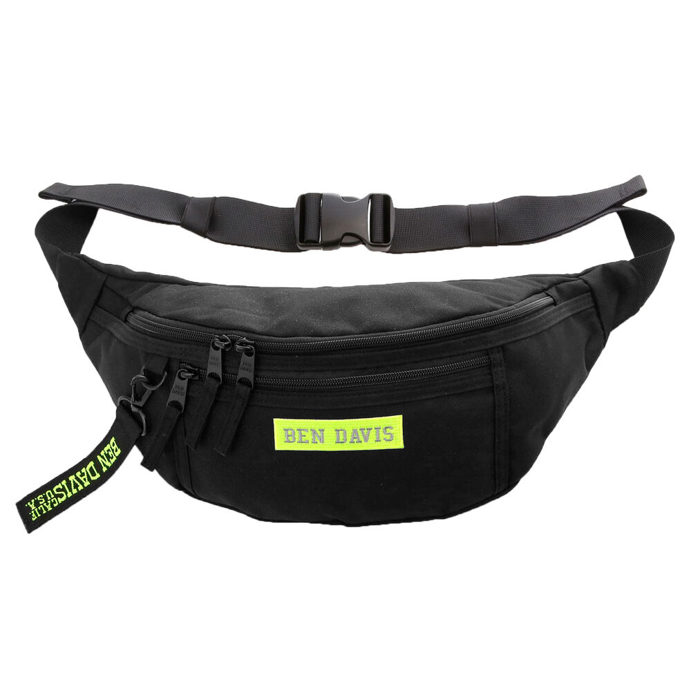 BACKYARD FAMILY「ウエストポーチ メンズ ブランド 通販 BEN DAVIS ベンデイビス レディース おしゃれ」|ショルダー・メッセンジャー|ブラック5