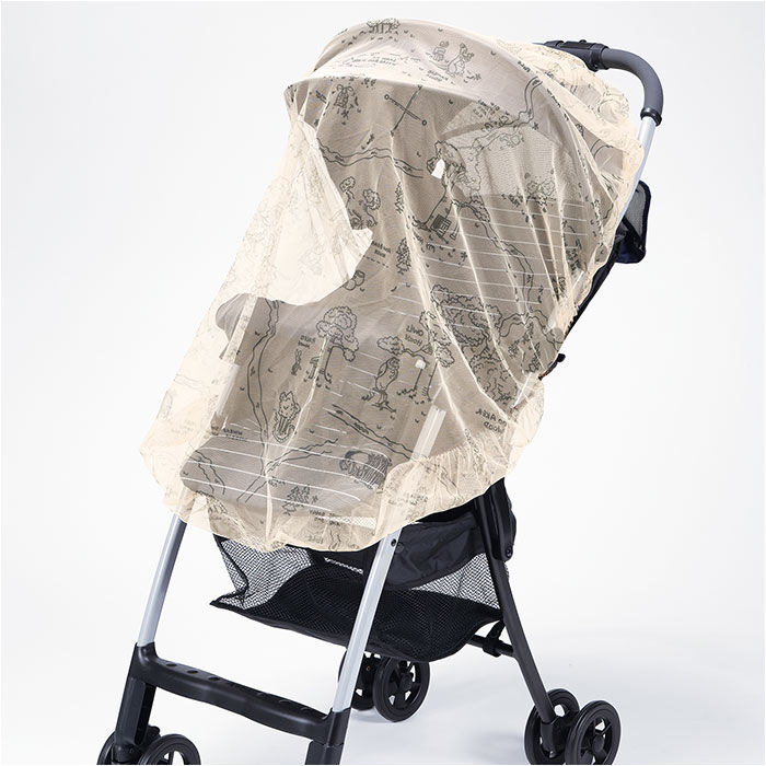 BACKYARD FAMILY「ベビーカー 虫除け 通販 ベビーカー用 虫よけ 虫よけネット 虫よけカバー 虫刺され 防止」|その他ベビー用品|
