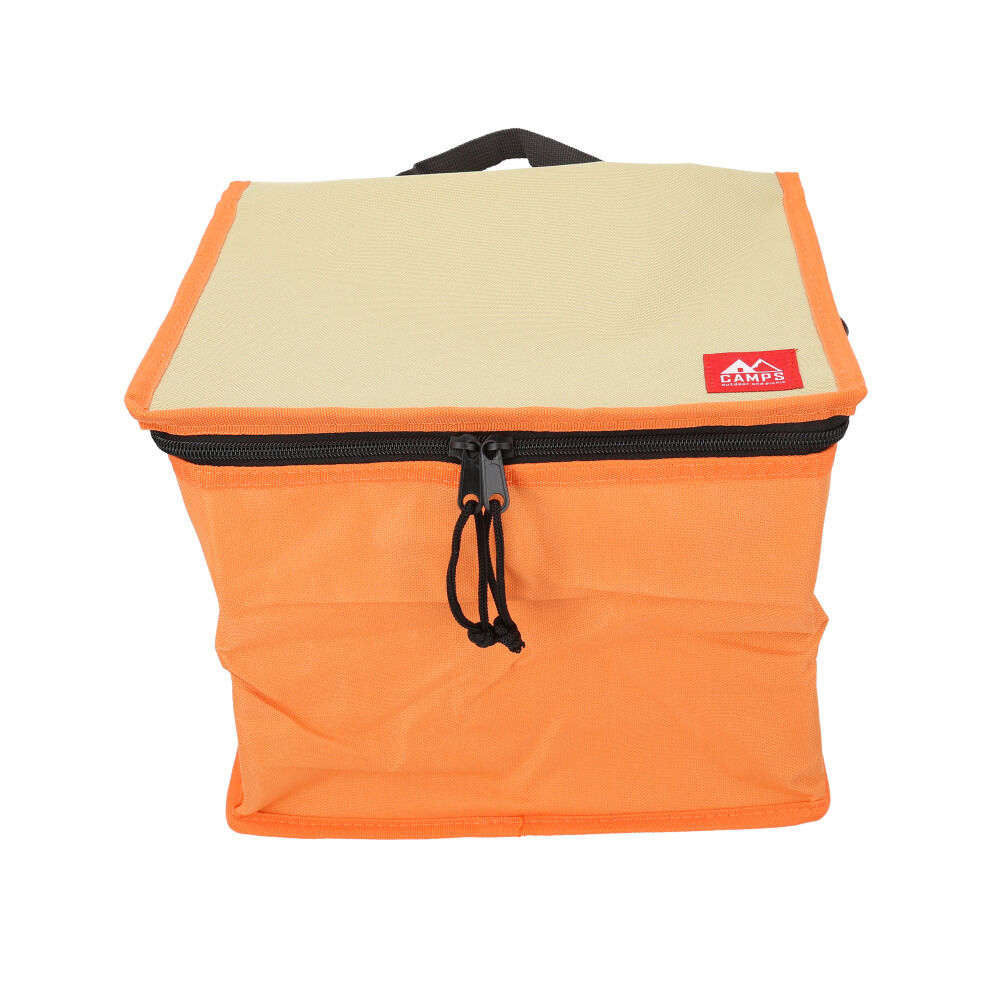 BACKYARD FAMILY「キャンプス CAMPS 保冷バッグ 通販 保冷温スクエアバッグ クーラーバッグ 保冷バック」|エコバッグ|オレンジ1