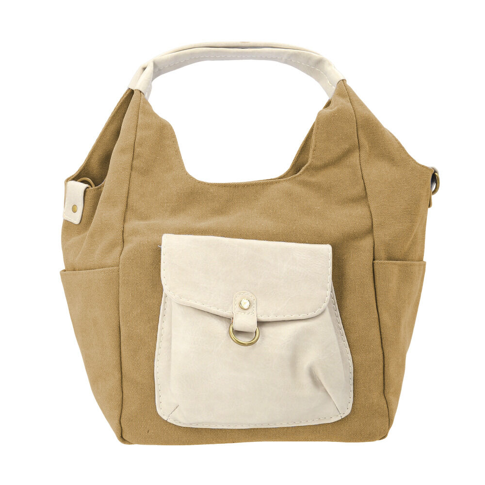 BACKYARD FAMILY「ラフィール バッグ 2way 通販 トートバッグ トートバック 2WAYバッグ ショルダーバッグ」|トートバッグ|イエロー1