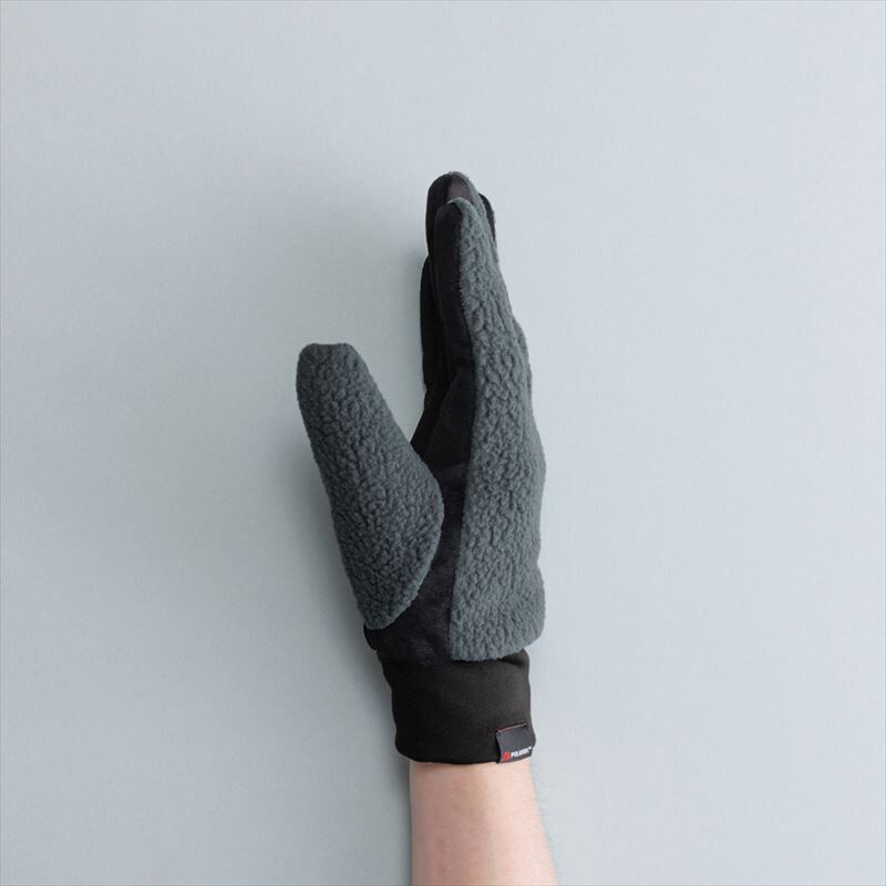 BACKYARD FAMILY「クロダ 手袋 メンズ 通販 グローブ 手ぶくろ POLARTEC ThermalPro 防寒」|手袋|