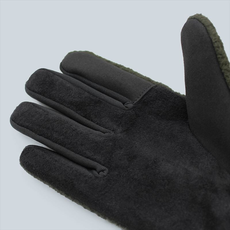 BACKYARD FAMILY「クロダ 手袋 メンズ 通販 グローブ 手ぶくろ POLARTEC ThermalPro 防寒」|手袋|