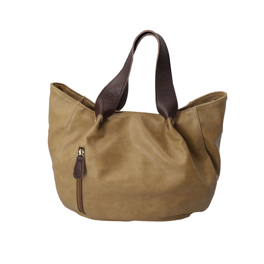 BACKYARD FAMILY「ズッケロ バッグ 49604 zucchero 通販 本革 持ち手 トートバッグ トートバック」|トートバッグ|グリーン1