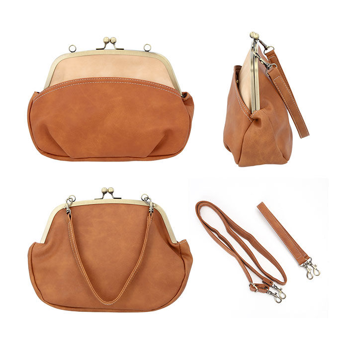 BACKYARD FAMILY「リズデイズ LIZDAYS がま口バッグ レトロ 通販 2way ショルダーバッグ レディース」|ショルダー・メッセンジャー|