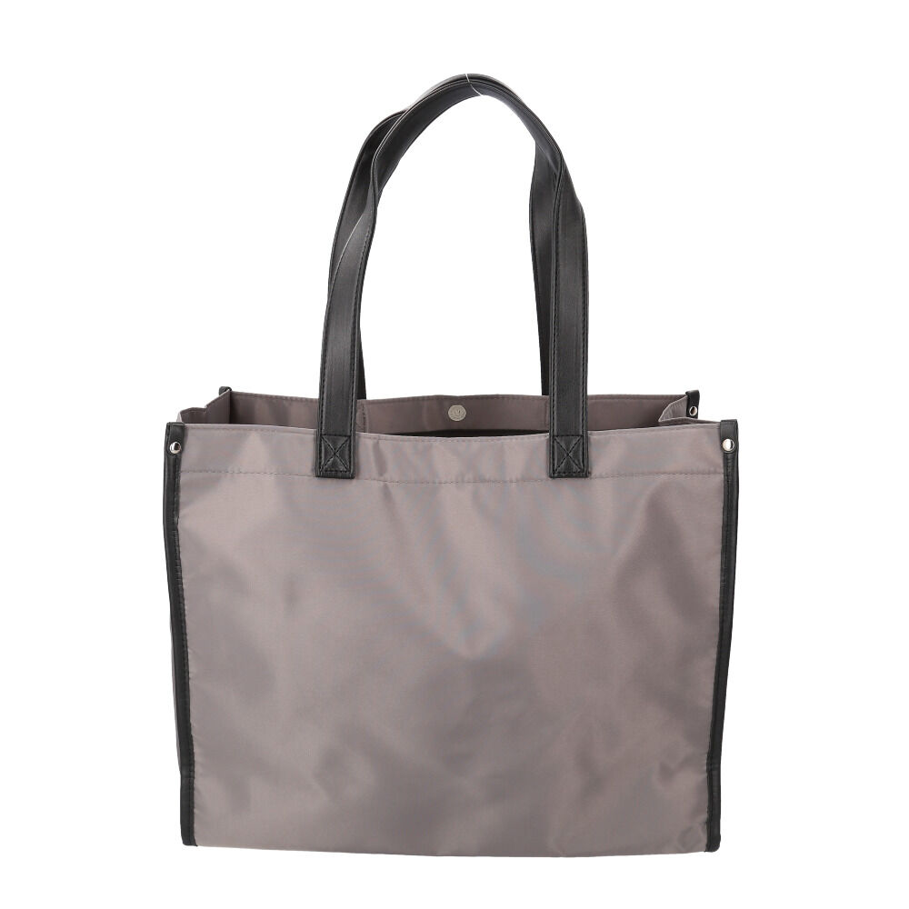 BACKYARD FAMILY「トートバッグ a4 Rename 通販 レディース 大きめ ショルダーバッグ 肩掛け」|トートバッグ|グレー1