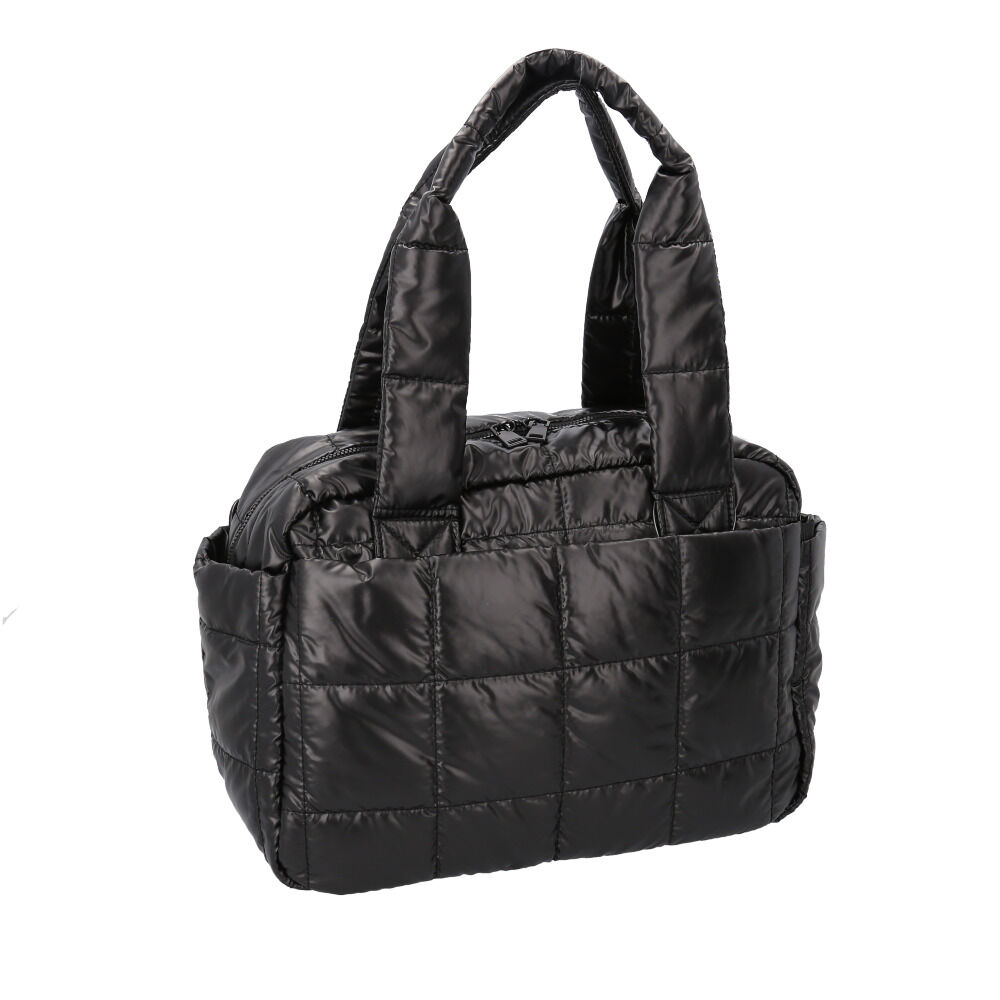 BACKYARD FAMILY「キルティング トートバッグ a4 通販 レディース 大容量 ショルダーバッグ 肩掛け」|トートバッグ|ブラック1