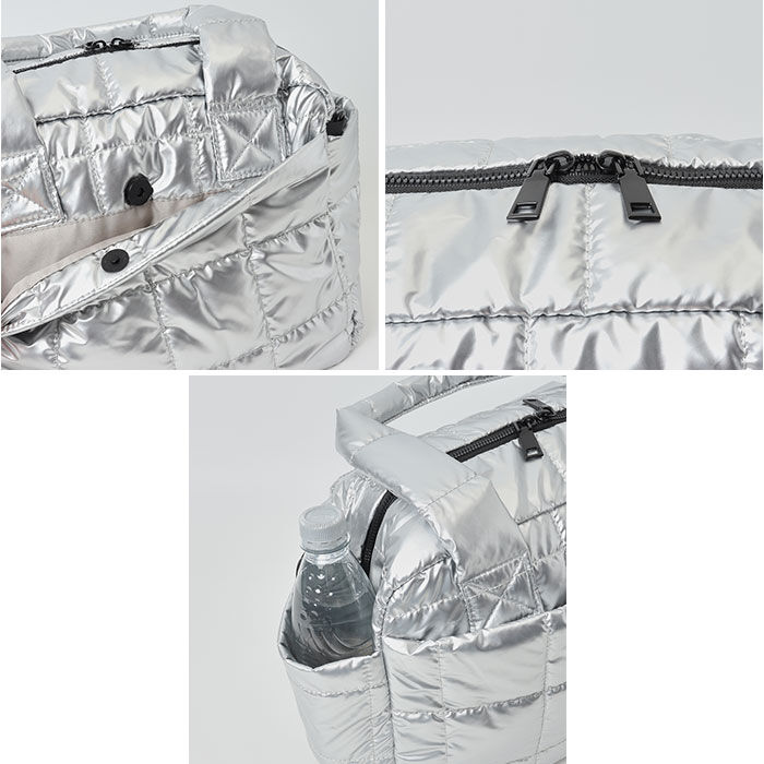 BACKYARD FAMILY「キルティング トートバッグ a4 通販 レディース 大容量 ショルダーバッグ 肩掛け」|トートバッグ|