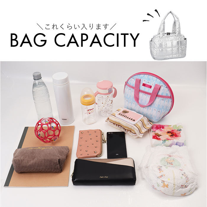 BACKYARD FAMILY「キルティング トートバッグ a4 通販 レディース 大容量 ショルダーバッグ 肩掛け」|トートバッグ|