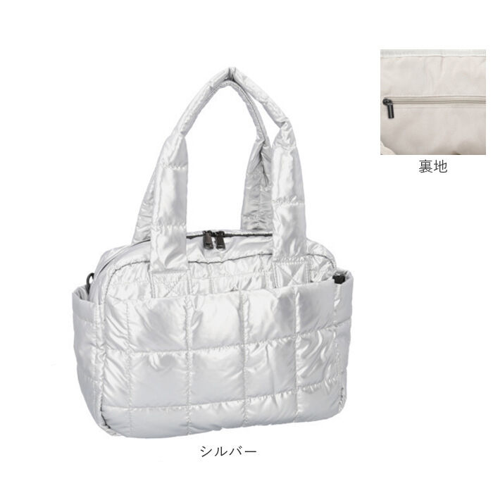 BACKYARD FAMILY「キルティング トートバッグ a4 通販 レディース 大容量 ショルダーバッグ 肩掛け」|トートバッグ|