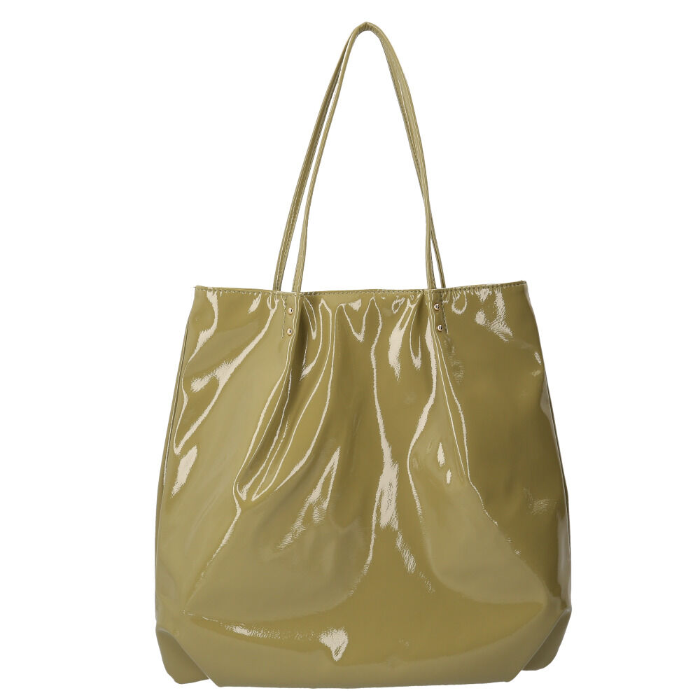 BACKYARD FAMILY「トートバッグ レディース きれいめ A4 通販 トートバック トート バッグ エナメルバッグ」|トートバッグ|グリーン1