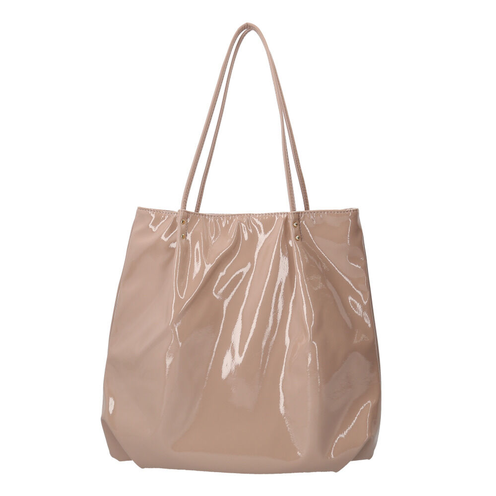 BACKYARD FAMILY「トートバッグ レディース きれいめ A4 通販 トートバック トート バッグ エナメルバッグ」|トートバッグ|ピンク1