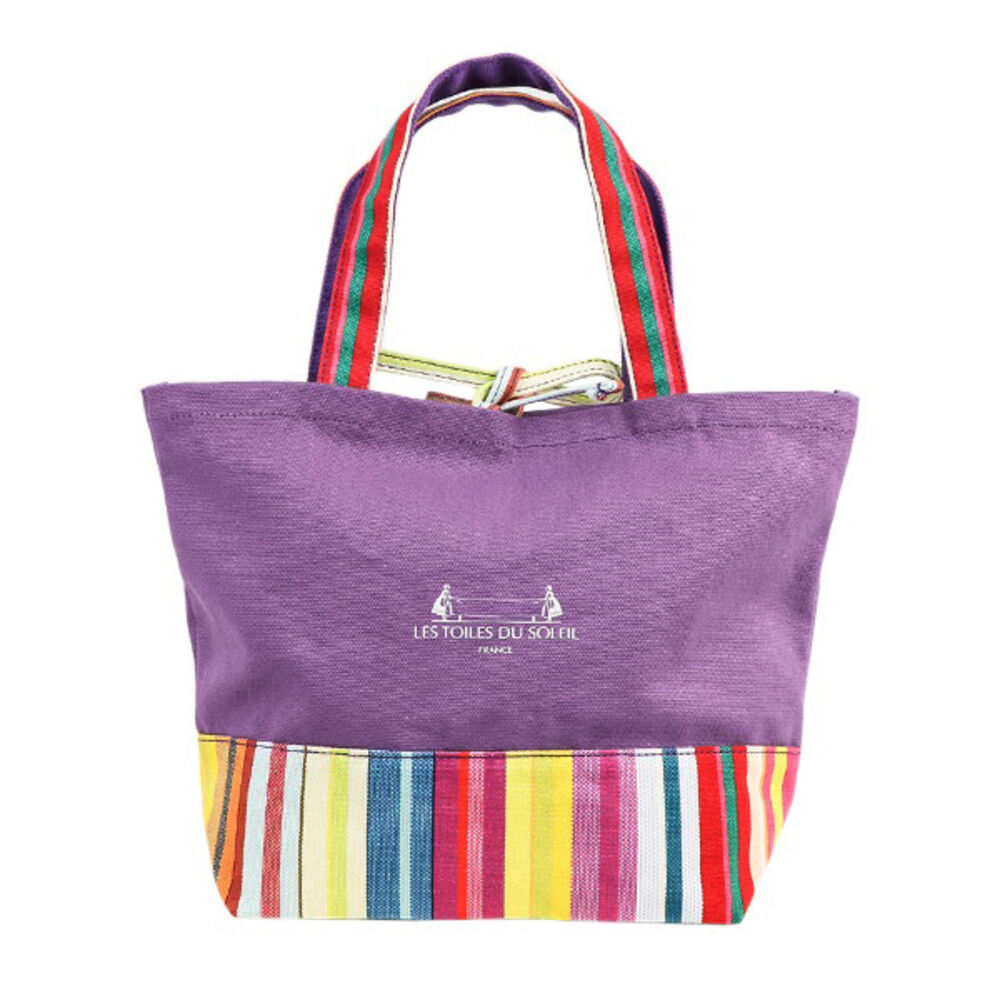 BACKYARD FAMILY「Les Toiles Du Soleil トート S 通販 トートバッグ トートバック 手提げ」|トートバッグ|パープル1