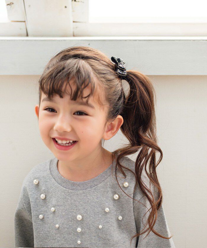 BACKYARD FAMILY「ヘアクリップ リボン 小さめ 通販 Rora ローラ イルミ ヘアークリップ 髪どめ 髪留め」|その他|