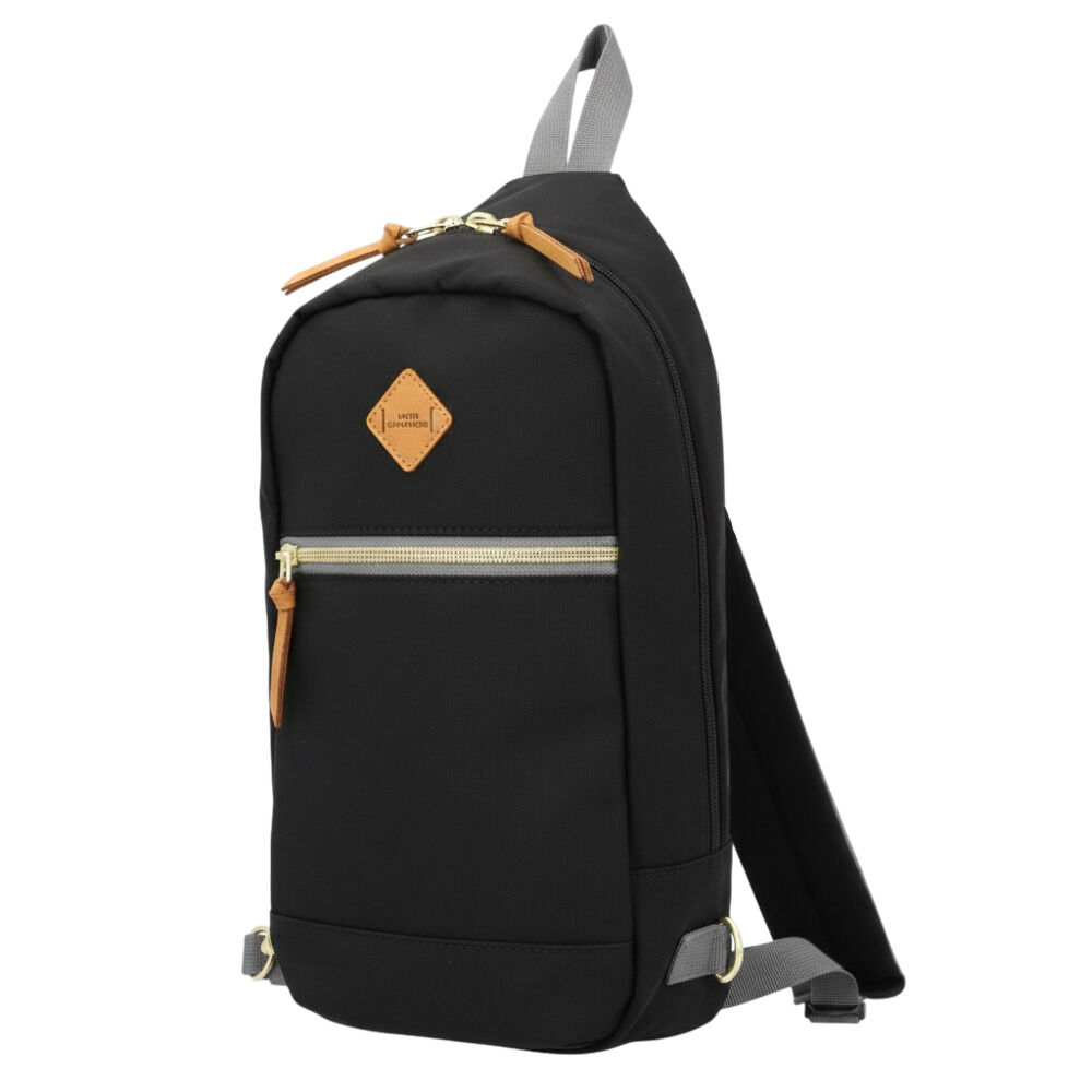 anello「anello GRANDE ボディバッグ GTM1075 通販 ボディーバッグ」|その他|ブラック1