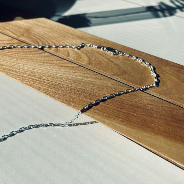 BACKYARD FAMILY「ネックレス シルバー925 チェーン 通販 ロロマリーナチェーン シルバーネックレス」|その他|