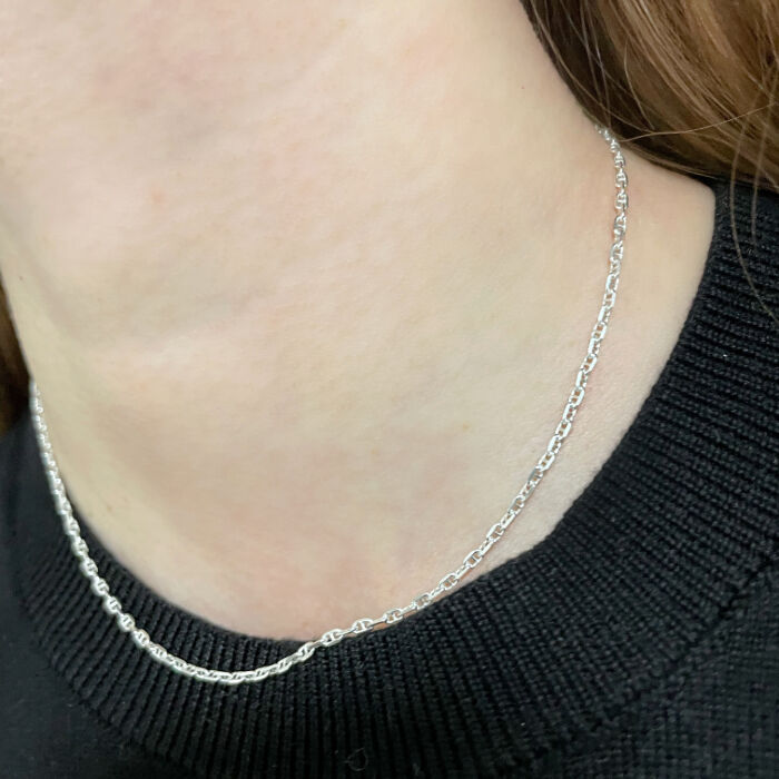 BACKYARD FAMILY「ネックレス シルバー925 チェーン 通販 ロロマリーナチェーン シルバーネックレス」|その他|