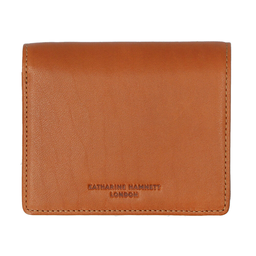 BACKYARD FAMILY「katharine hamnett london 財布 490-52303 通販 二つ折り財布」|財布|ブラウン1
