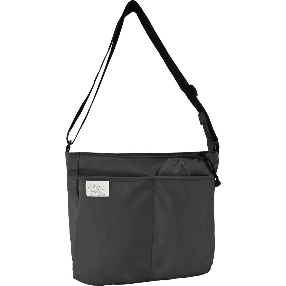 BACKYARD FAMILY「ショルダーバッグ レディース 通販 ショルダー バッグ 斜めがけ 斜め掛け 肩掛け 鞄 かばん」|ショルダー・メッセンジャー|ブラック1