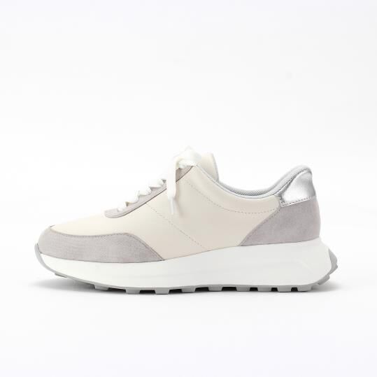 銀座かねまつ「TN260164STE3CBWHT3CB 【本革】ハンズフリースニーカー」|スニーカー|