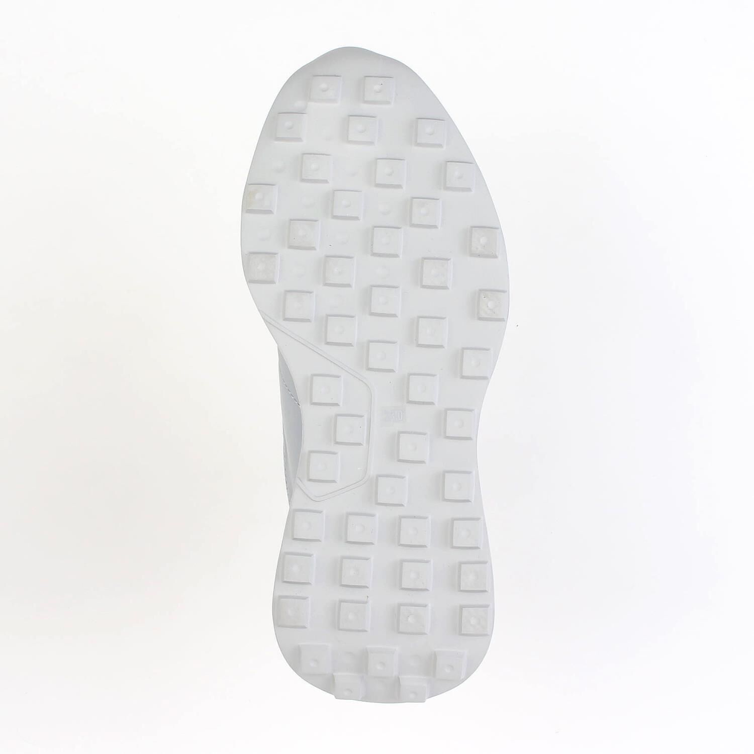 銀座かねまつ「TN260164STE3CBWHT3CB 【本革】ハンズフリースニーカー」|スニーカー|