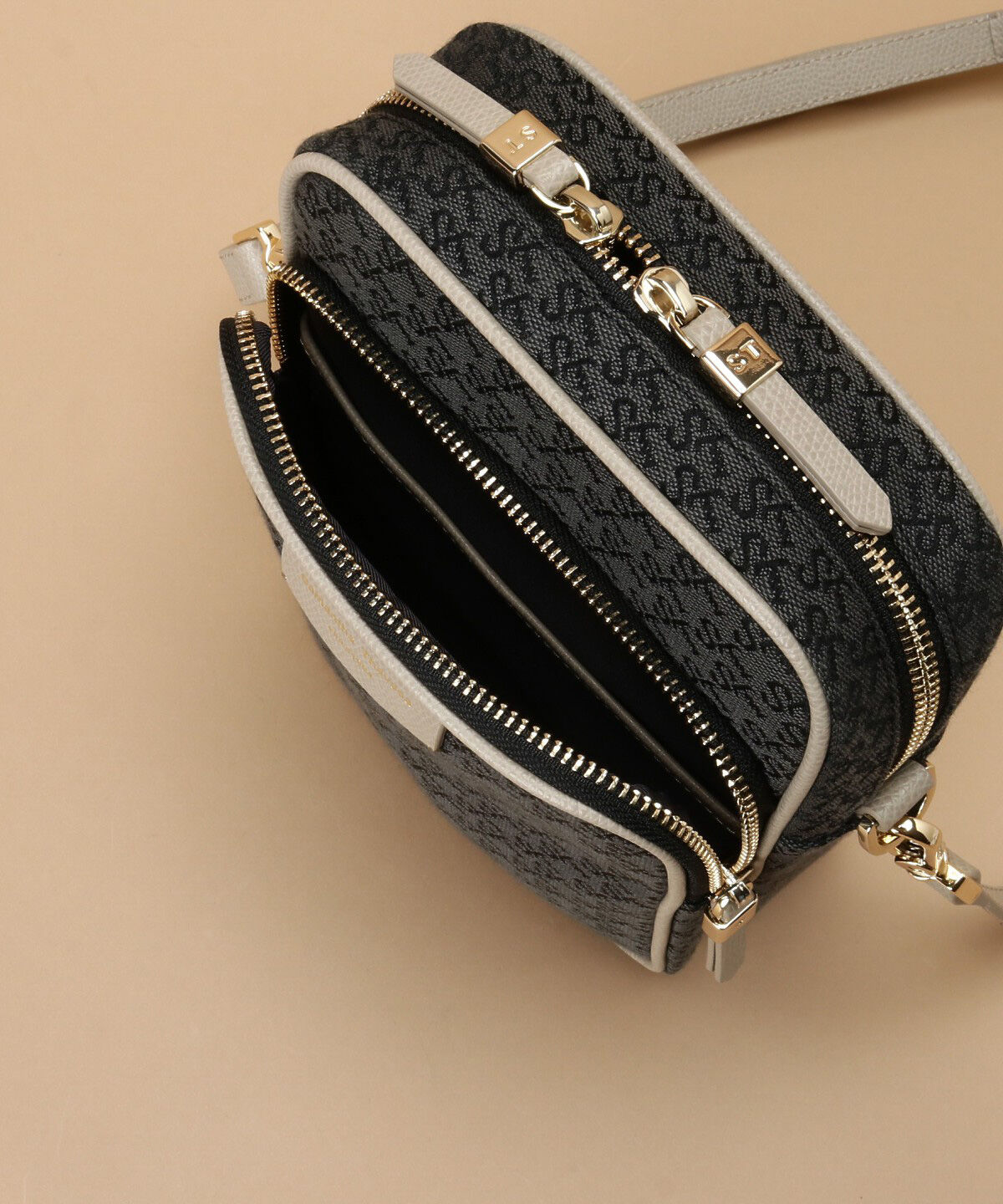 Samantha Thavasa「ST Jacquard サック デ プール」|ショルダー・メッセンジャー|