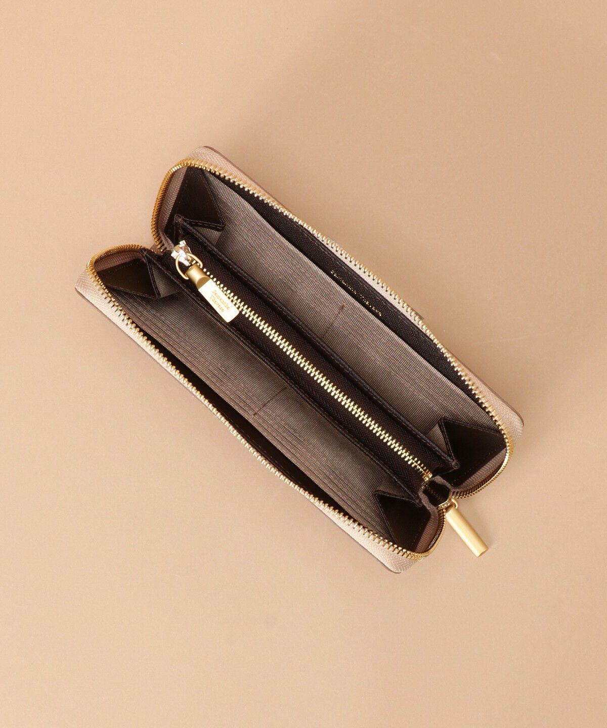 Samantha Thavasa「Pomme d'espoir ポムディスポワール バイカラーラウンドジップ長財布」|財布|