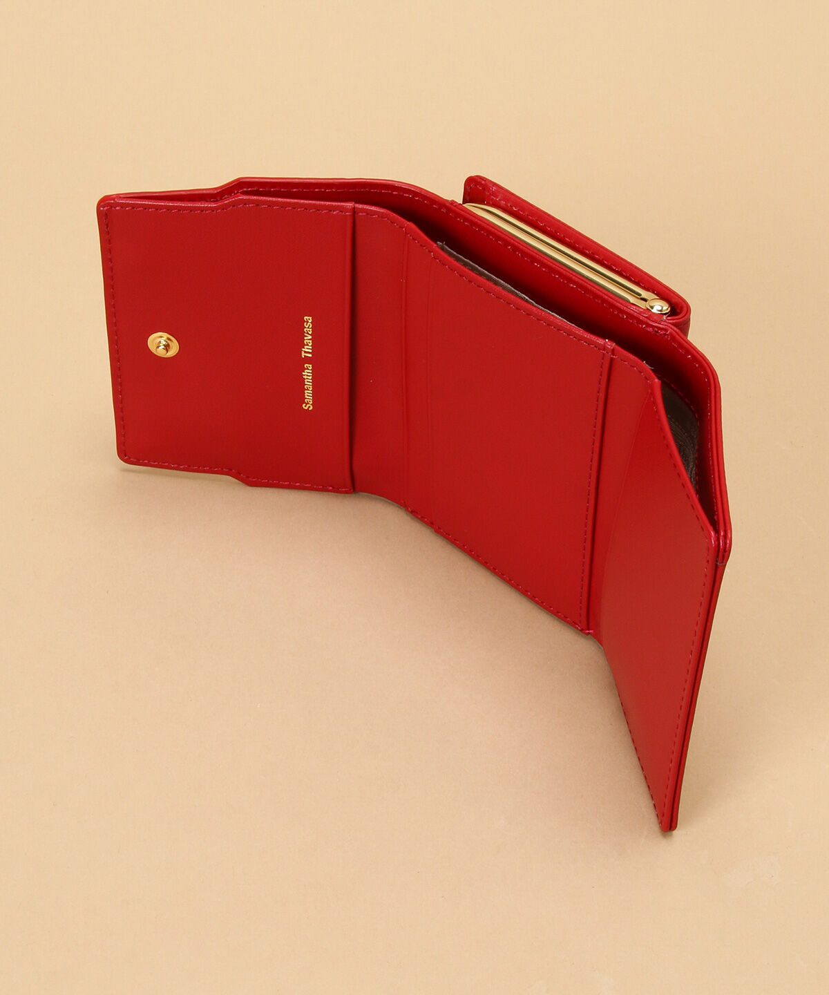 Samantha Thavasa「エムシュシュⅡ 口金折財布」|財布|