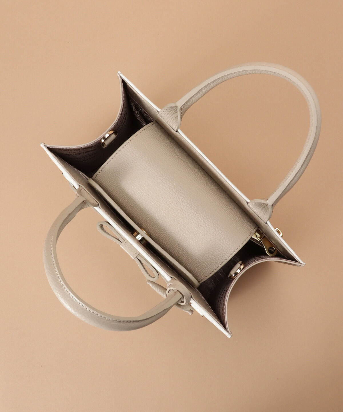 Samantha Thavasa「バイカラーエムシュシュⅡ トートバッグ」|トートバッグ|