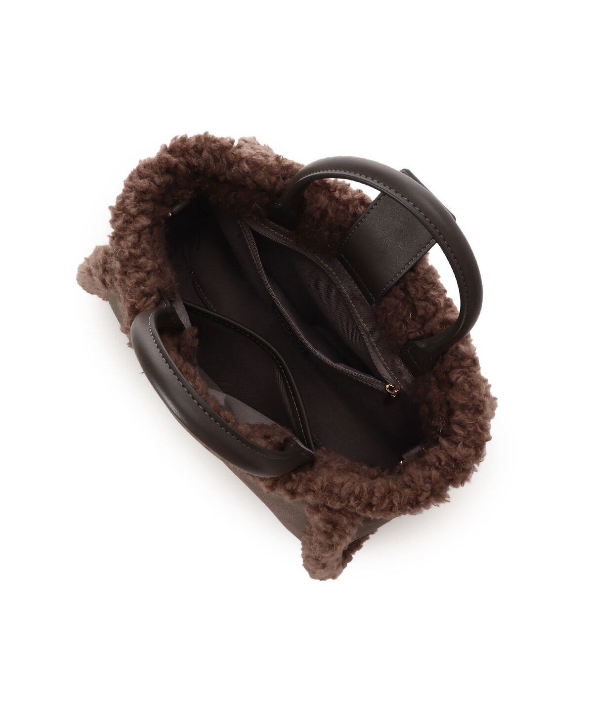 Samantha Thavasa「スウェード調ボアハンドバッグ」|ハンドバッグ|