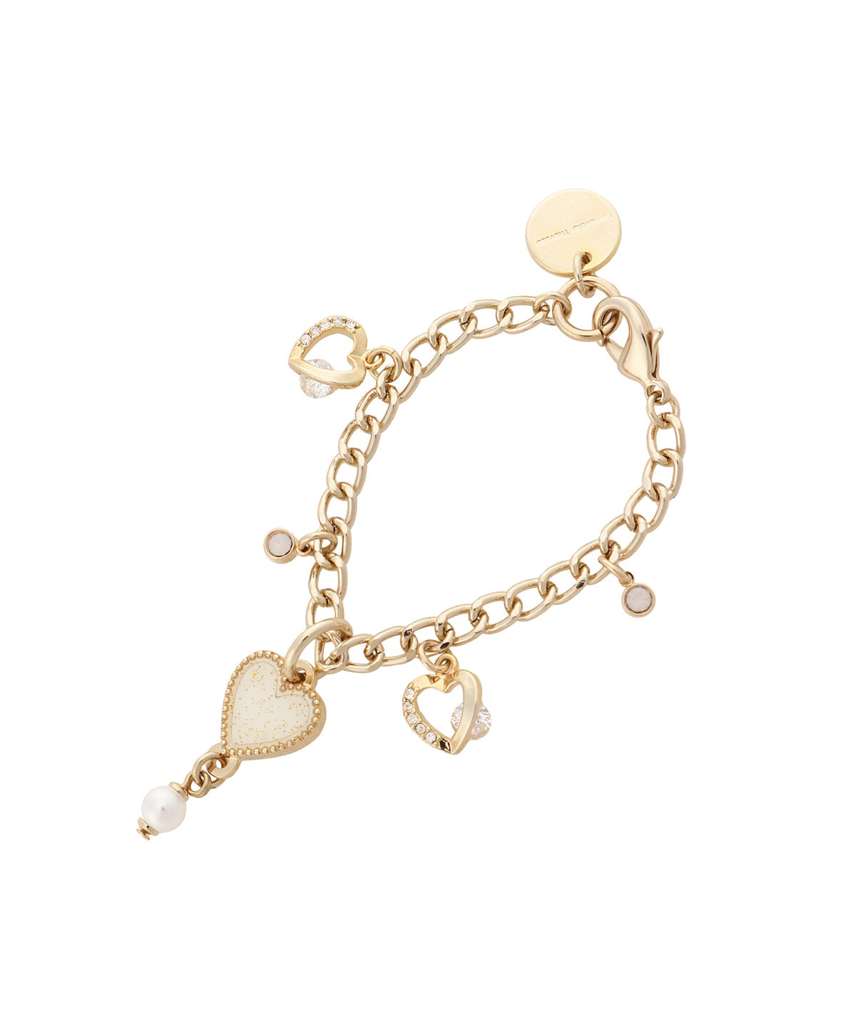 Samantha Thavasa「キルティングポーチ＆ハートチャームセット」|ポーチ|