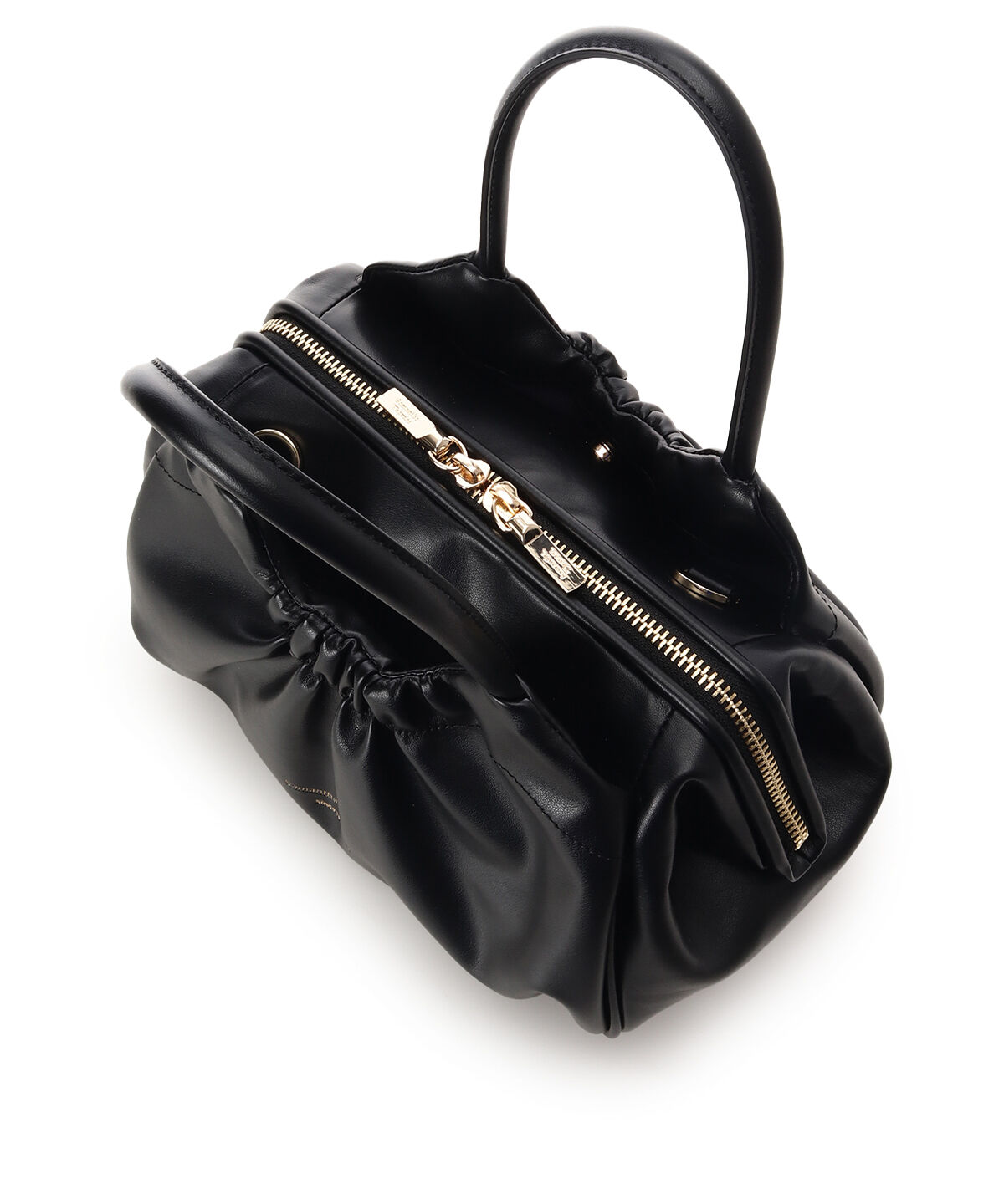 Samantha Thavasa「ギャザーデザインハンドバッグ」|ハンドバッグ|