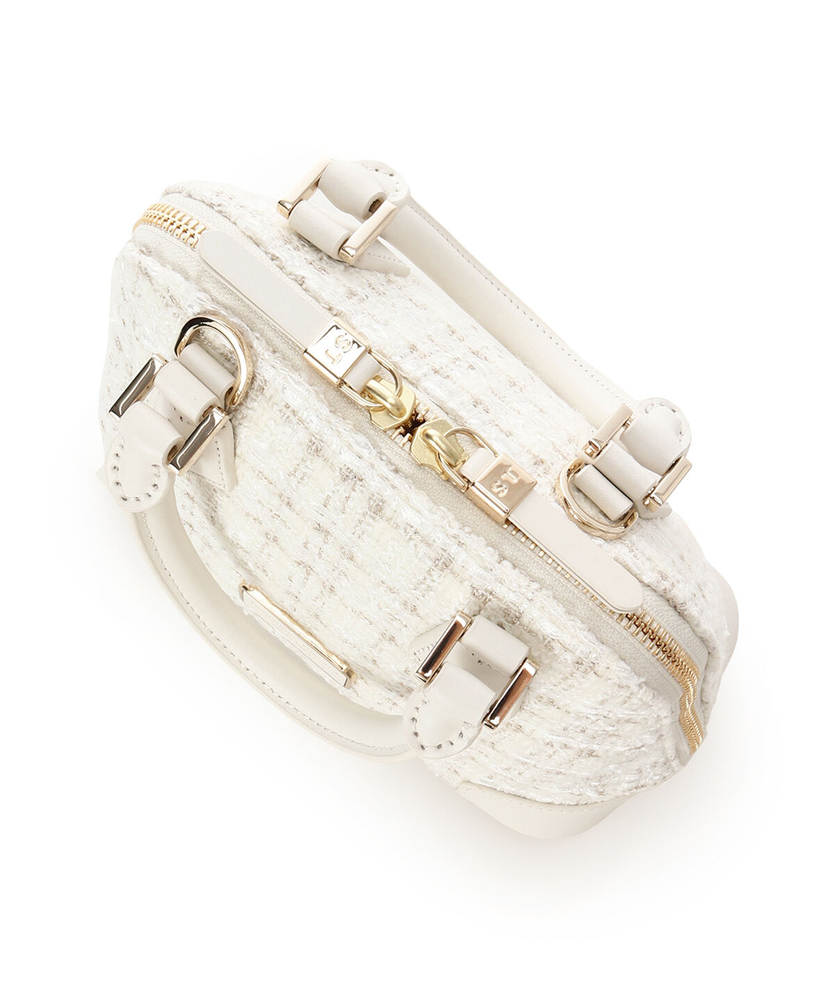 Samantha Thavasa「ファンシーツイード ハンドバッグ」|ハンドバッグ|