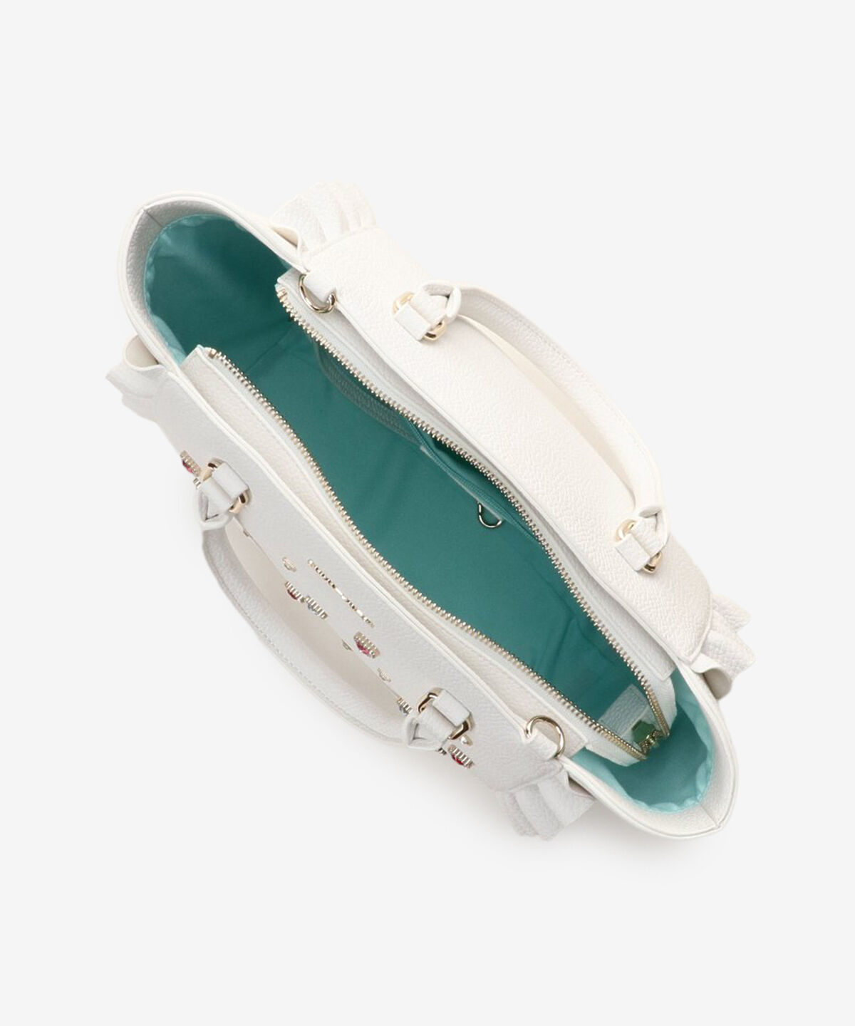 Samantha Vega「ビジューフラッター(小)」|ハンドバッグ|