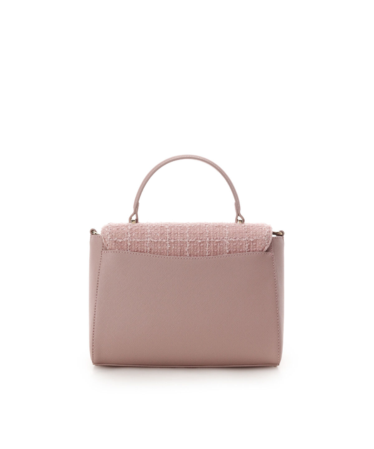 Samantha Vega「ツイードアクセントリボンショルダーバッグ」|ショルダー・メッセンジャー|