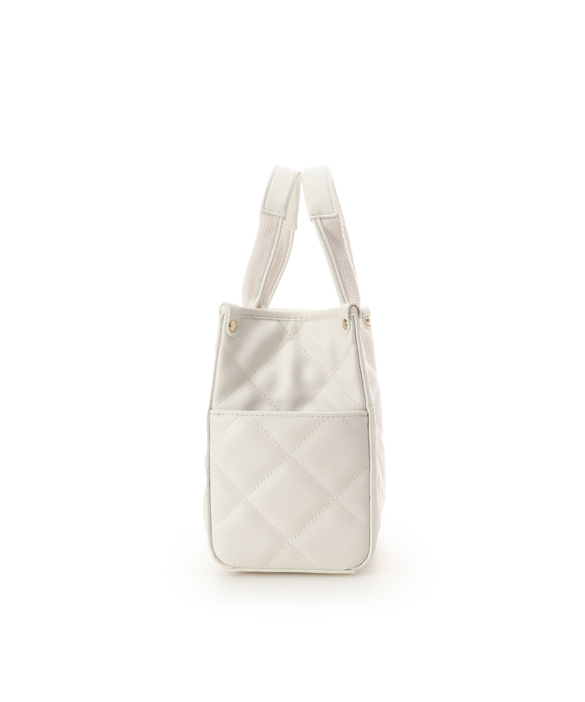 Samantha Vega「ロゴテープビジューハンドバッグ」|ハンドバッグ|