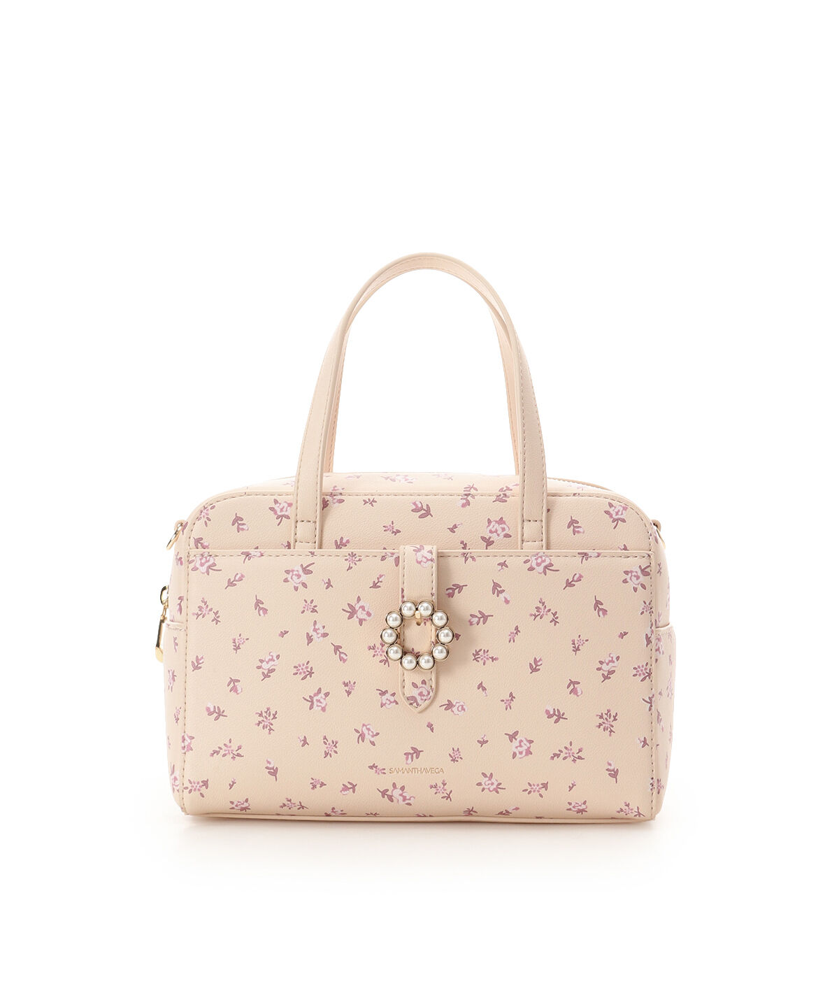 Samantha Vega「サークルパールハンドバッグ」|ハンドバッグ|